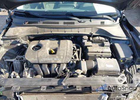 2020 Hyundai Kona Se из США, поврежденный, VIN KM8K1CAA5LU453294